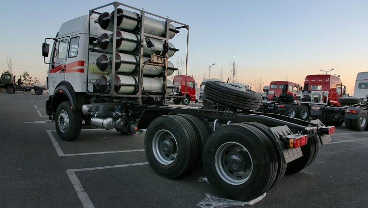 Самосвал Beifang Benchi